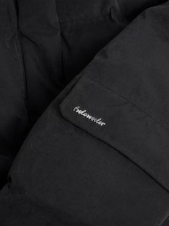 Steilia Brushed Down Jkt - Black