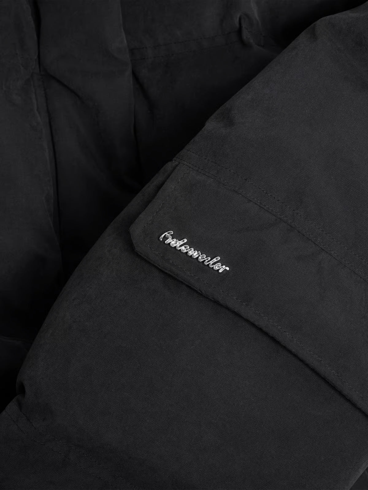 Steilia Brushed Down Jkt - Black
