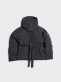 Steilia Brushed Down Jkt - Black