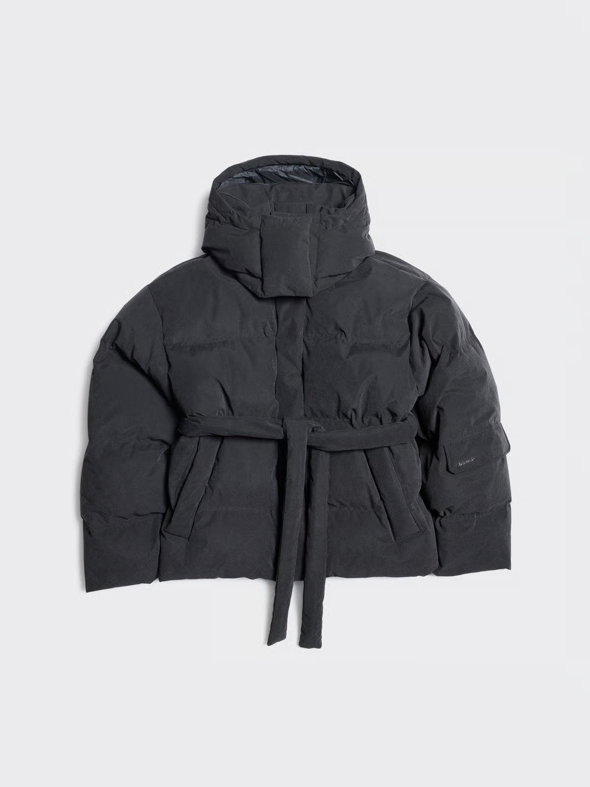 Steilia Brushed Down Jkt - Black