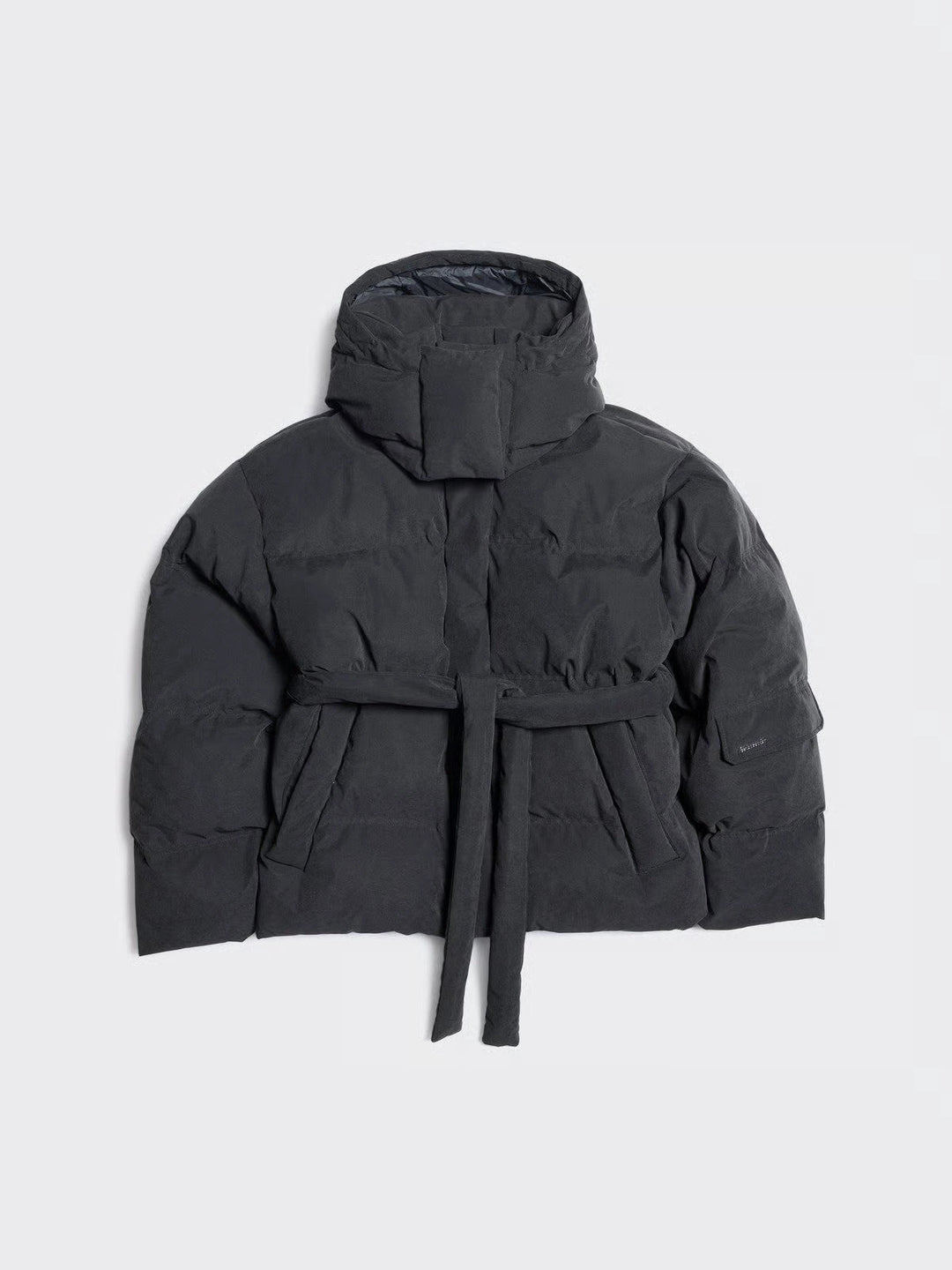 Steilia Brushed Down Jkt - Black