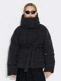 Steilia Brushed Down Jkt - Black