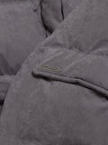 Steilia Brushed Down Jkt - Grey
