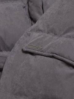 Steilia Brushed Down Jkt - Grey
