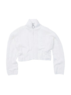 Tine Crochet Cardigan - Ecru