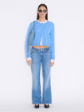 W. Cashmere Cardigan - Blue