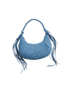 Cocoon Denim Small Bag - Mid Blue