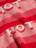 Hot Cropped Crew - Red