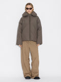 Vikki Down Jacket - Taupe