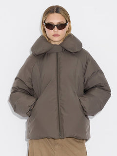 Vikki Down Jacket - Taupe