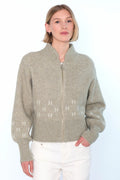 Märtha Short Jacket - Eucalyptus