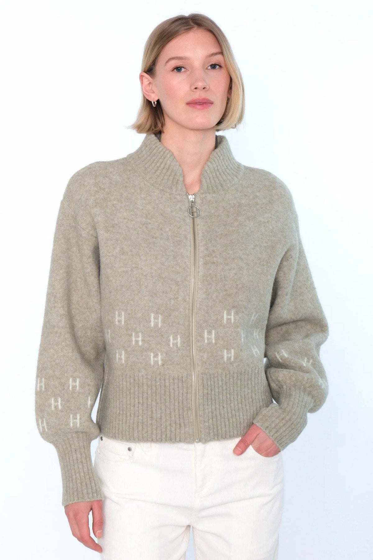 Märtha Short Jacket - Eucalyptus