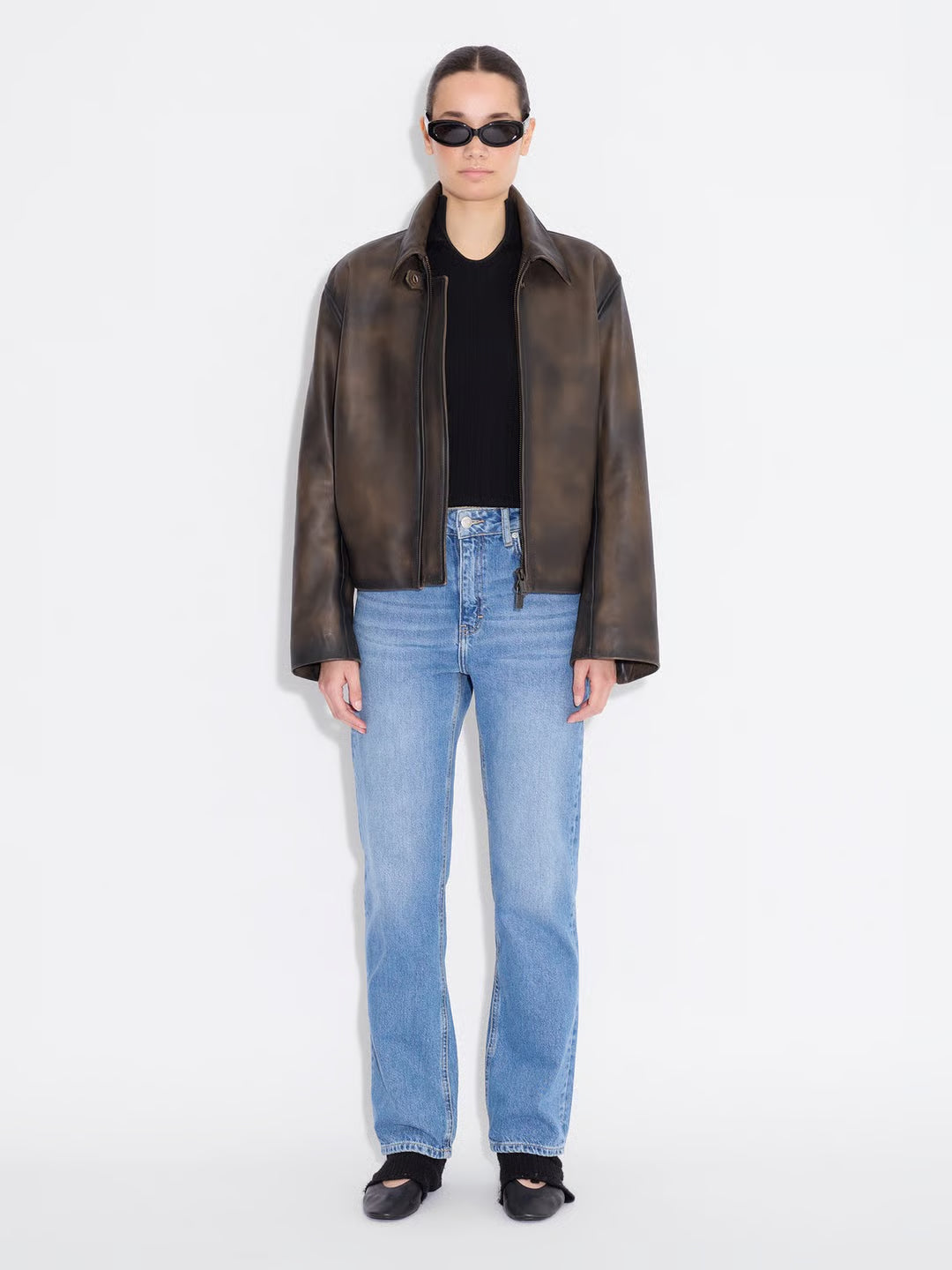 W Regular Jeans - Lt. Blue
