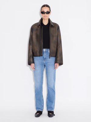 W Regular Jeans - Lt. Blue