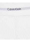 Boyshort Ribbed - White