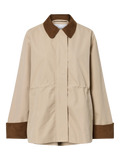Yasanca Ls Parka Jacket - Oxford Tan