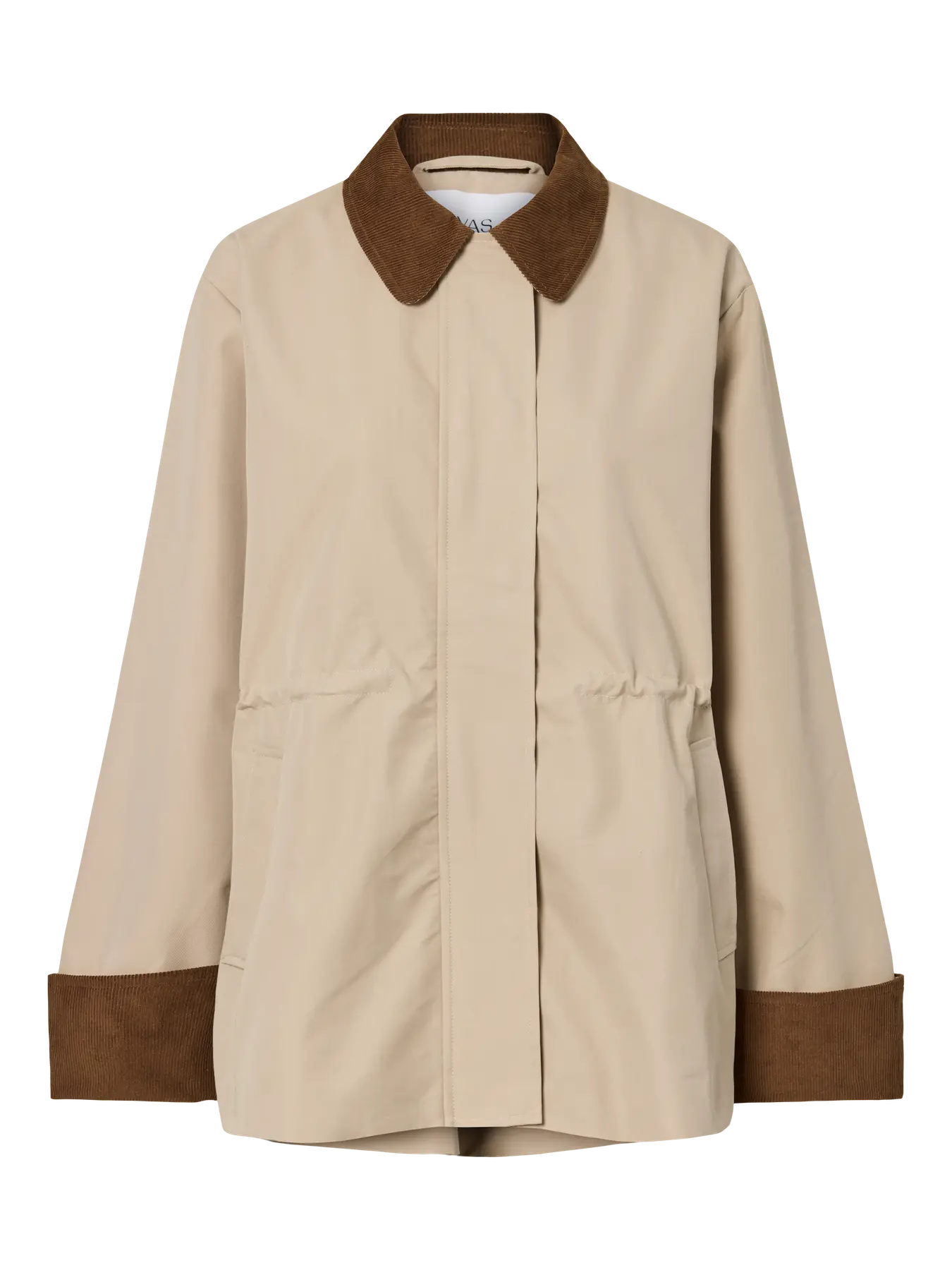 Yasanca Ls Parka Jacket - Oxford Tan