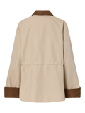 Yasanca Ls Parka Jacket - Oxford Tan