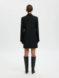 Lisa Blazer Dress - Black