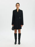 Lisa Blazer Dress - Black
