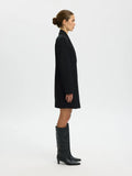 Lisa Blazer Dress - Black