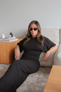 Dna Long Dress - Black