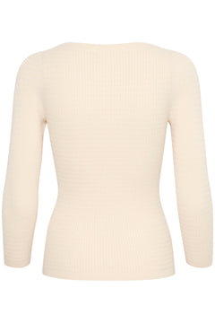 ImimiIW SS Pullover - Vanilla