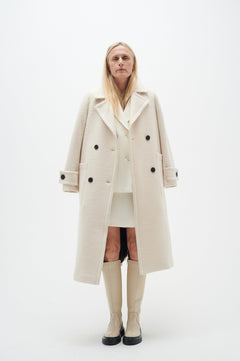 PercyIW Coat - Vanilla