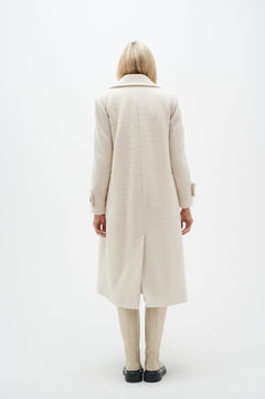 PercyIW Coat - Vanilla