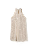 Luvena Dress - Silver