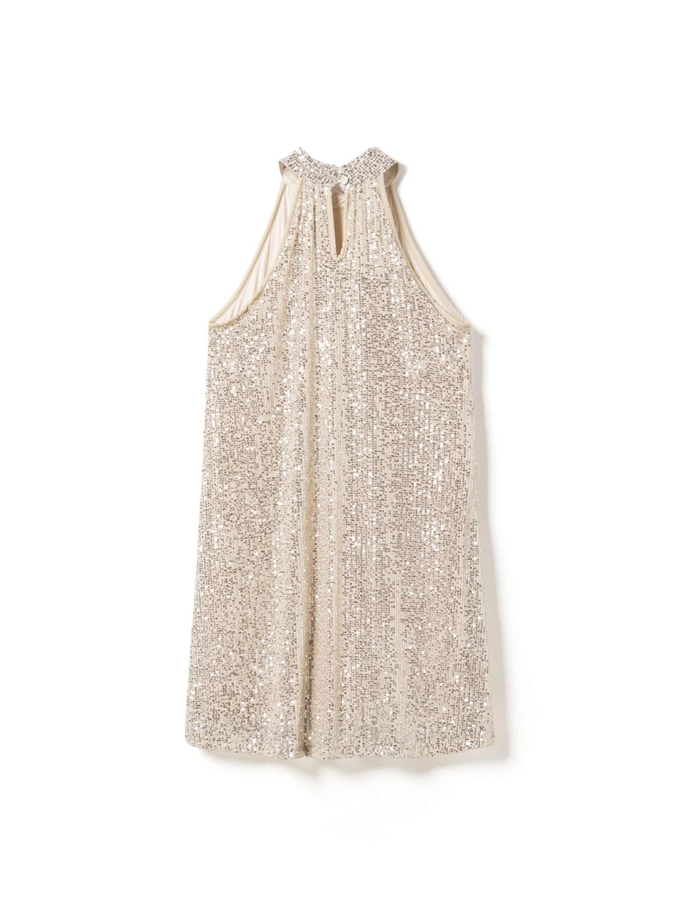 Luvena Dress - Silver