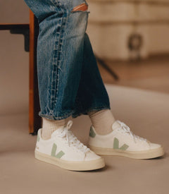 Campo Chromefree Leather -  Extra White Matcha