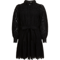 Yasholi LS Belt Dress - Black