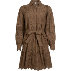 Yasholi LS Belt Dress - Cub