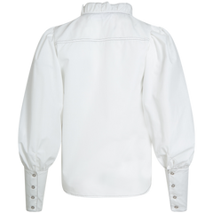 Bonnie Stitch Shirt - White