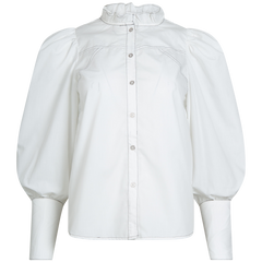 Bonnie Stitch Shirt - White