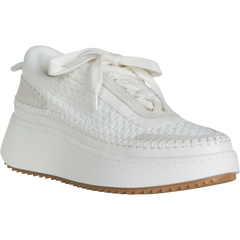 Doubletake Sneaker - White/White