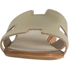 Claire Plain Leather - Gold