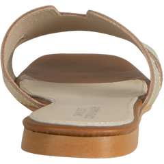 Claire Plain Leather - Gold