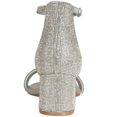 Irenee-R - Silver Multi Rhinestone