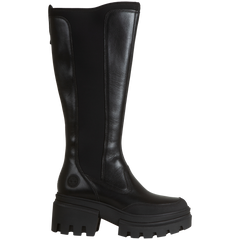 Everleigh Tall Pull On Boot - Jet Black