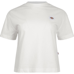 Oakport Boxy Tee Ss W - White