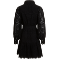 Yasholi LS Belt Dress - Black