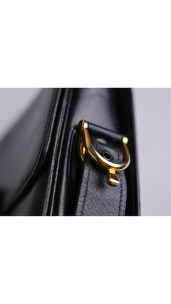 Celine Box Bag - Black
