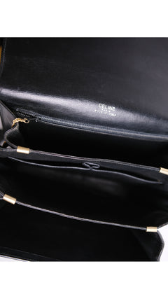 Celine Box Bag - Black