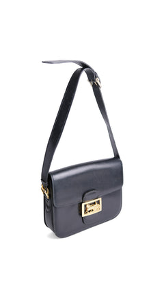 Celine Box Bag - Black