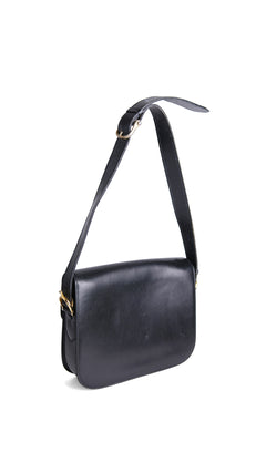 Celine Box Bag - Black