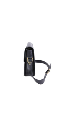 Celine Box Bag - Black