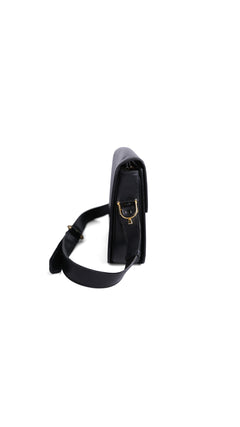 Celine Box Bag - Black