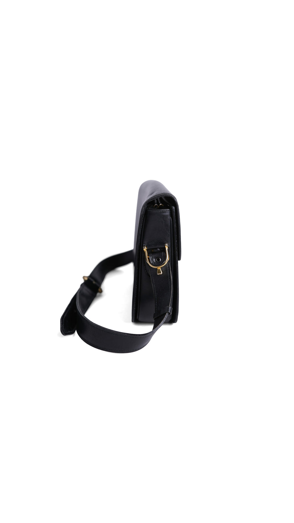 Celine Box Bag - Black